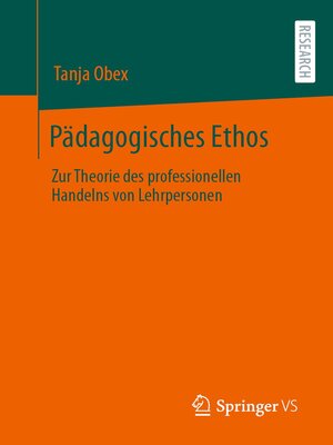 cover image of Pädagogisches Ethos